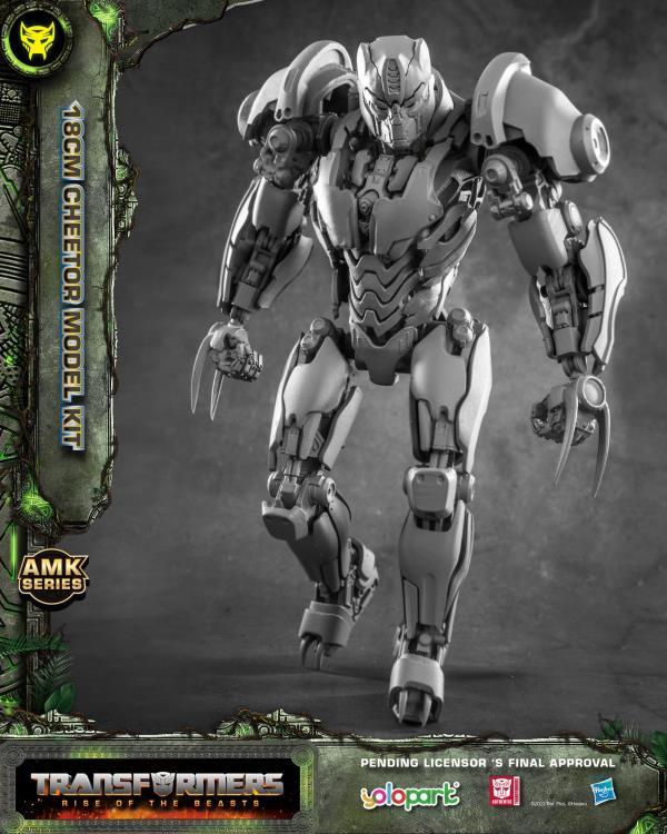 TRANSFORMERS: RISE OF THE BEASTS CHEETOR ADVANCED MODEL KIT
