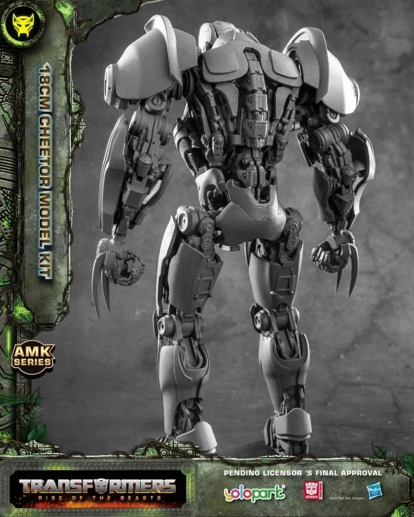 TRANSFORMERS: RISE OF THE BEASTS CHEETOR ADVANCED MODEL KIT