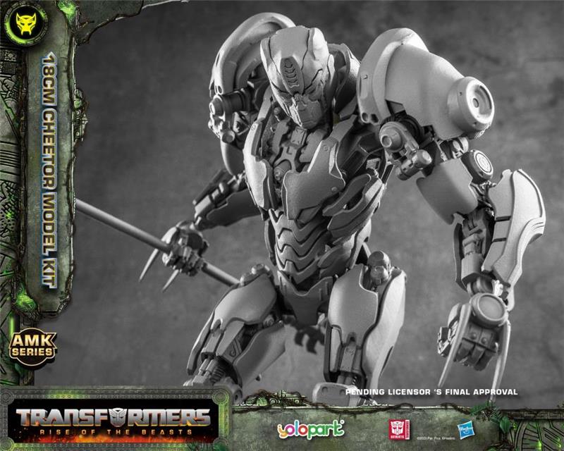 TRANSFORMERS: RISE OF THE BEASTS CHEETOR ADVANCED MODEL KIT