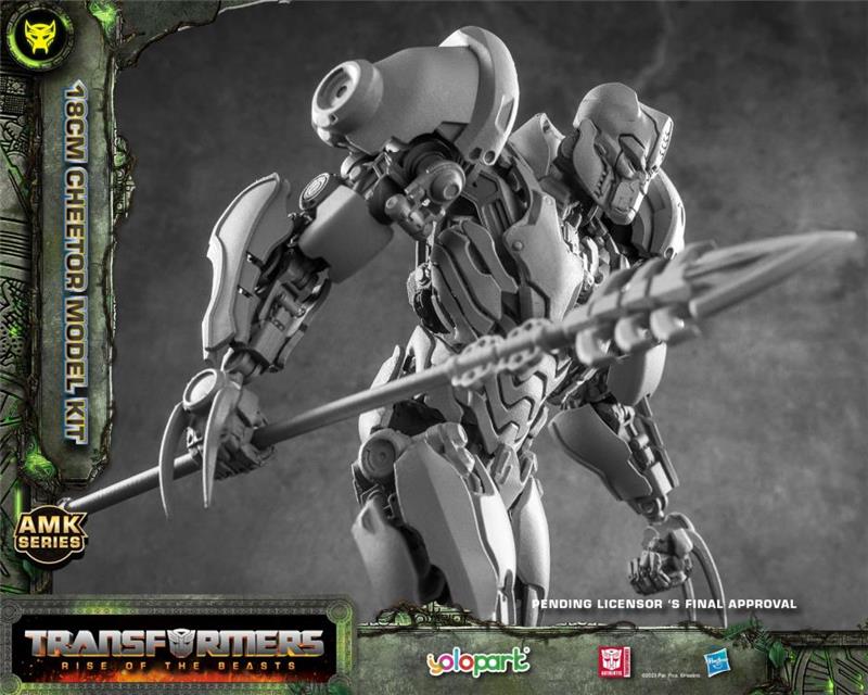 TRANSFORMERS: RISE OF THE BEASTS CHEETOR ADVANCED MODEL KIT