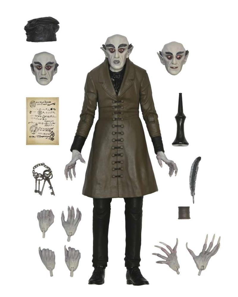 NECA - NOSFERATU COUNT ORLOK ULTIMATE