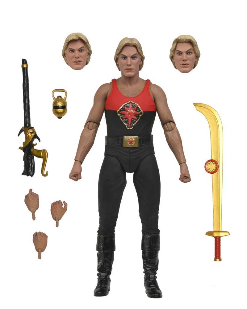 NECA - FLASH GORDON 1980 FINAL BATTLE ULTIMATE