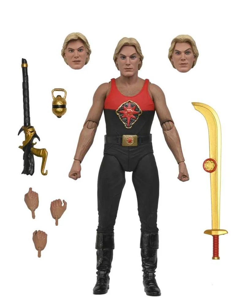 NECA - FLASH GORDON 1980 FINAL BATTLE ULTIMATE