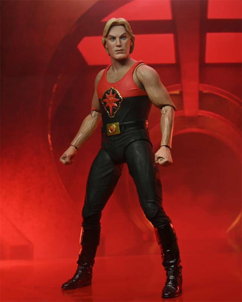 NECA - FLASH GORDON 1980 FINAL BATTLE ULTIMATE