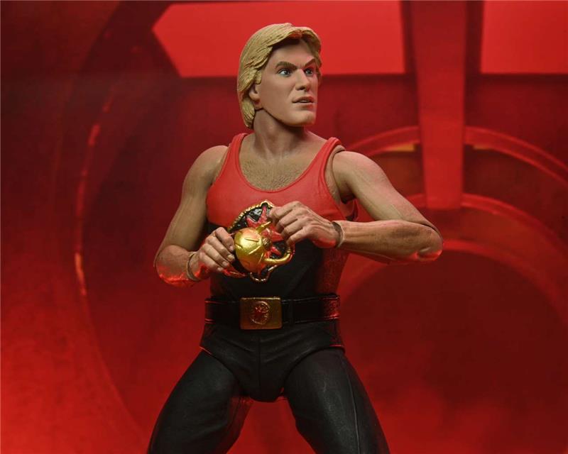 NECA - FLASH GORDON 1980 FINAL BATTLE ULTIMATE