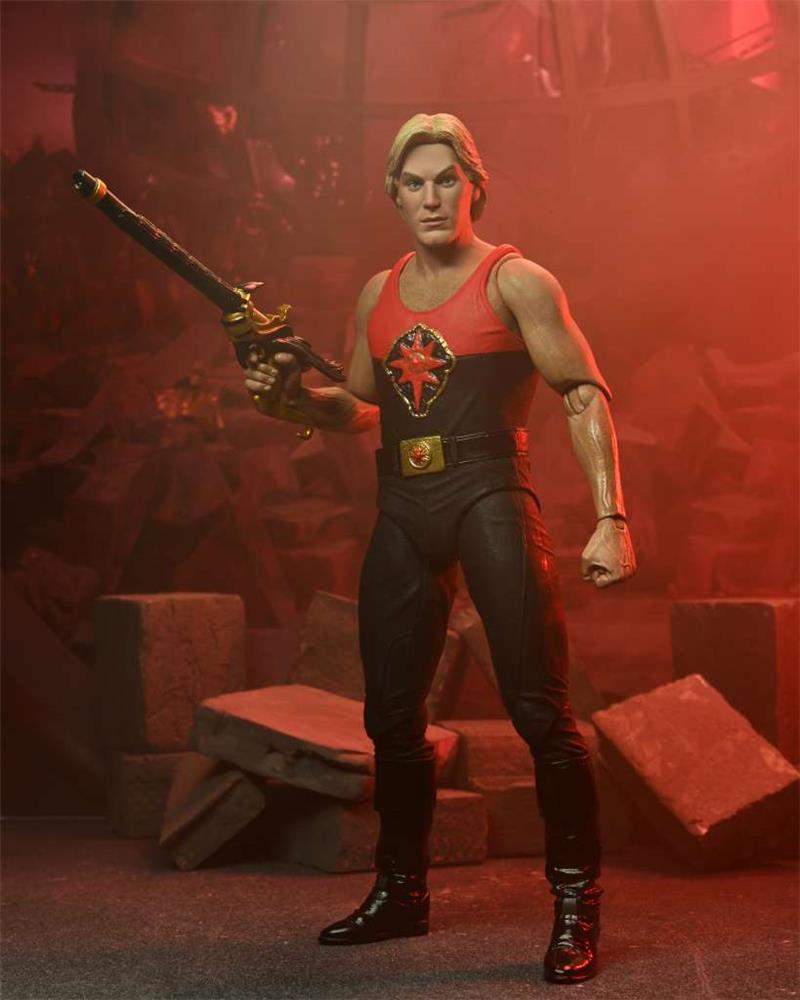 NECA - FLASH GORDON 1980 FINAL BATTLE ULTIMATE
