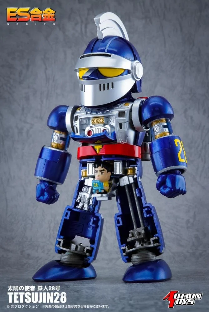 ES GOKIN - ES GOKIN - TETSUJIN 28-GO