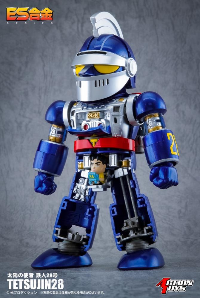 ES GOKIN - ES GOKIN - TETSUJIN 28-GO