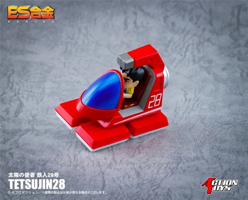 ES GOKIN - ES GOKIN - TETSUJIN 28-GO