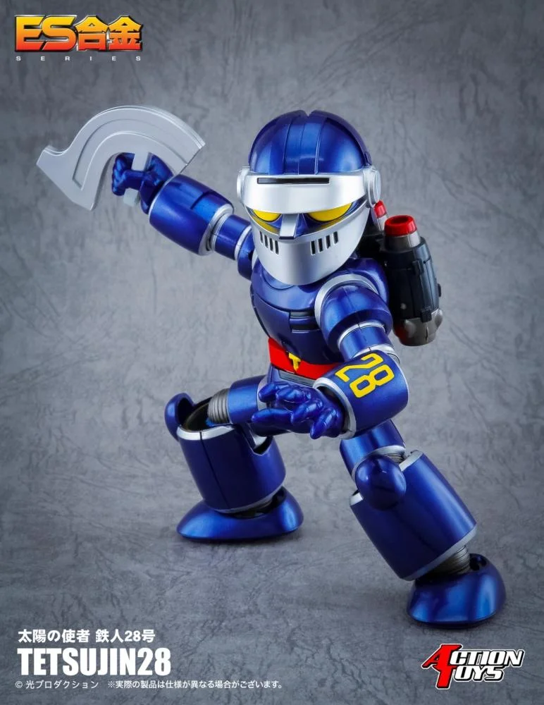 ES GOKIN - ES GOKIN - TETSUJIN 28-GO