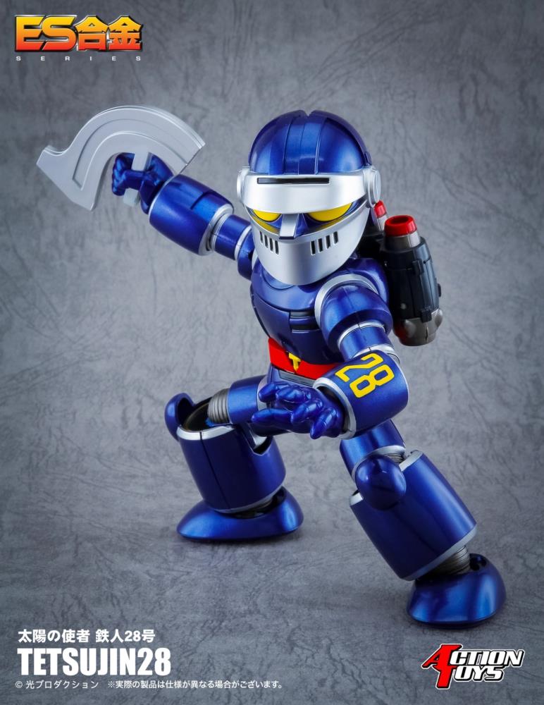 ES GOKIN - ES GOKIN - TETSUJIN 28-GO