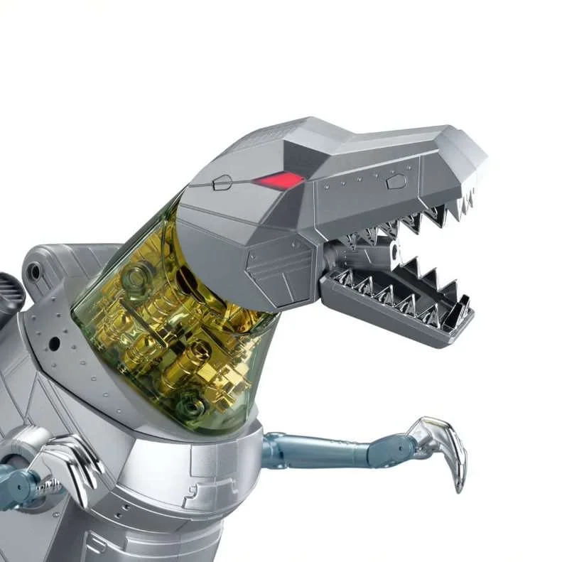 TRANSFORMERS GRIMLOCK ROBOSEN FLAGSHIP ROBOT