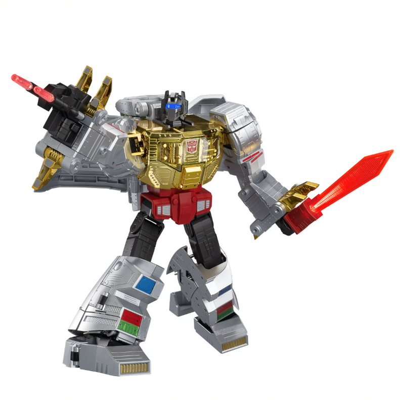 TRANSFORMERS GRIMLOCK ROBOSEN FLAGSHIP ROBOT