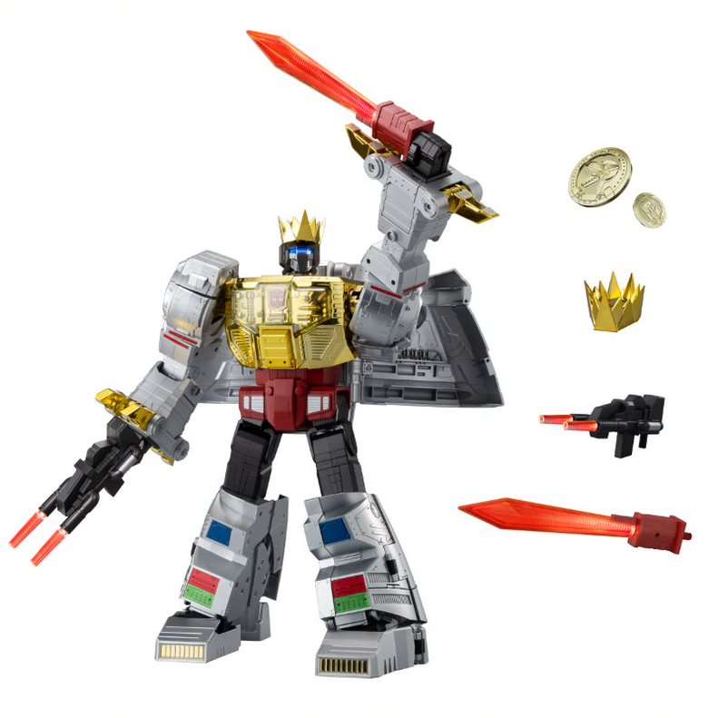 TRANSFORMERS GRIMLOCK ROBOSEN FLAGSHIP ROBOT