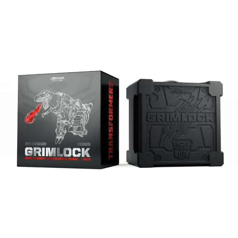 TRANSFORMERS GRIMLOCK ROBOSEN FLAGSHIP ROBOT
