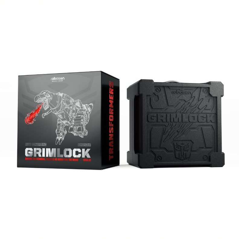 TRANSFORMERS GRIMLOCK ROBOSEN FLAGSHIP ROBOT
