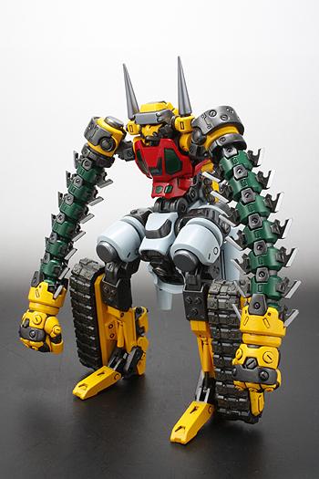 FEWTURE EX GOHKIN GETTER 3 (REPAINT)
