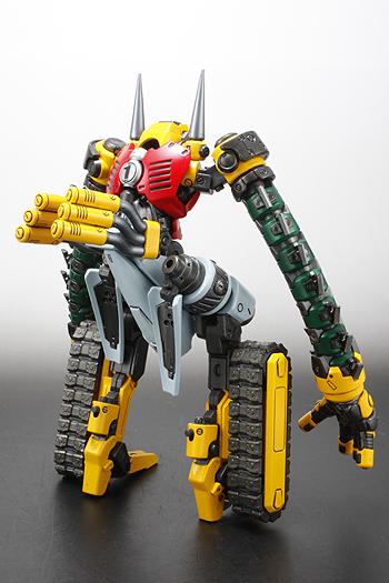 FEWTURE EX GOHKIN GETTER 3 (REPAINT)