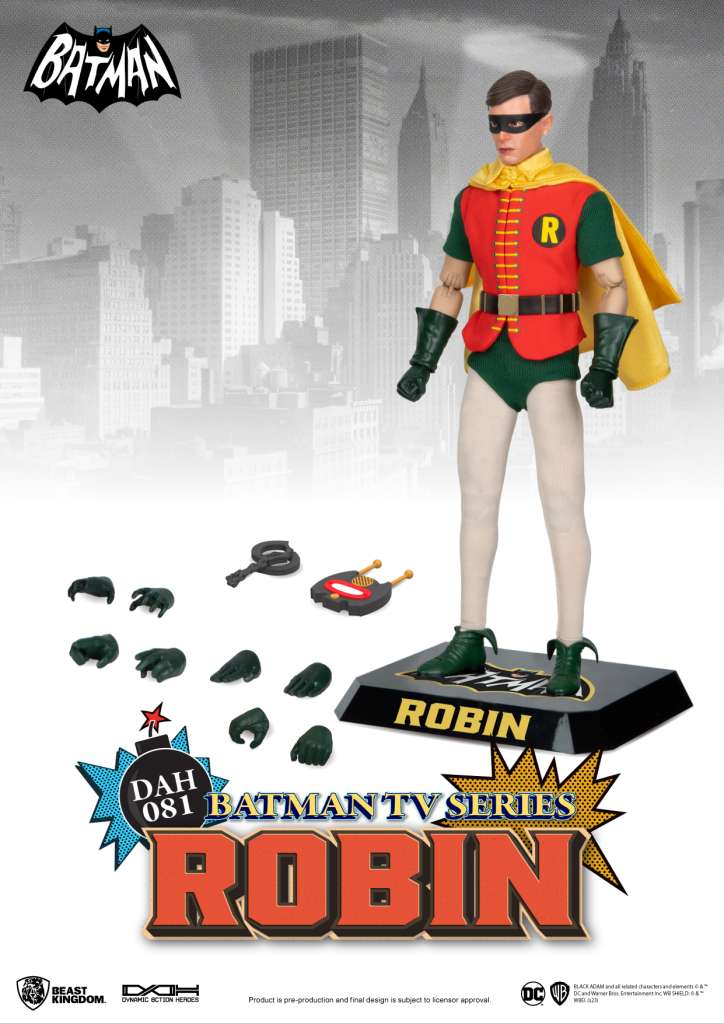 DAH - BATMAN TV SERIES ROBIN
