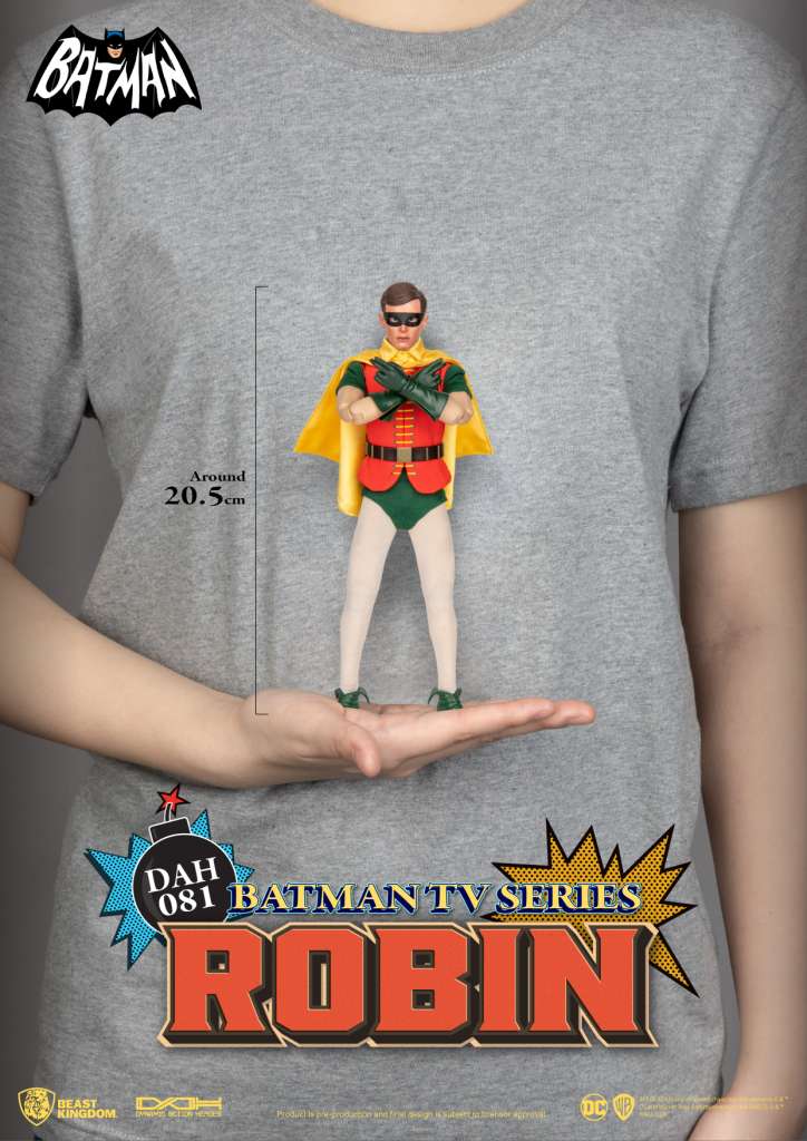 DAH - BATMAN TV SERIES ROBIN