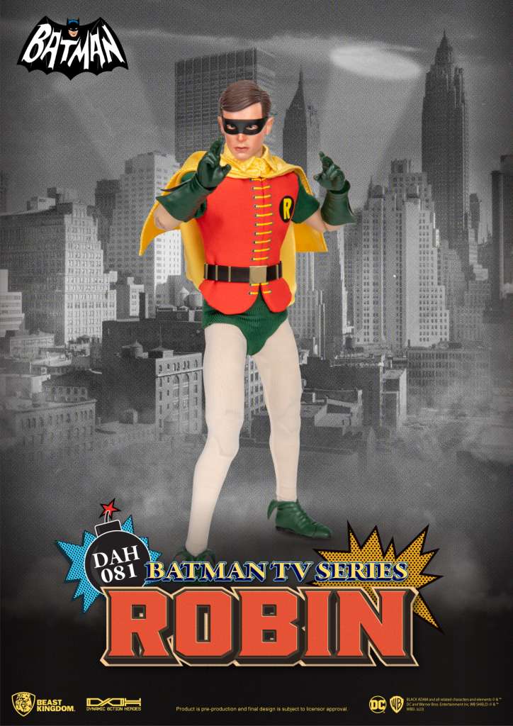 DAH - BATMAN TV SERIES ROBIN