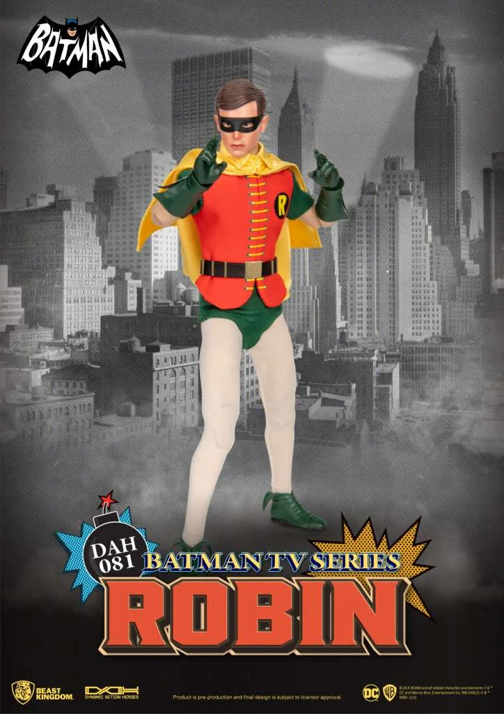 DAH - BATMAN TV SERIES ROBIN