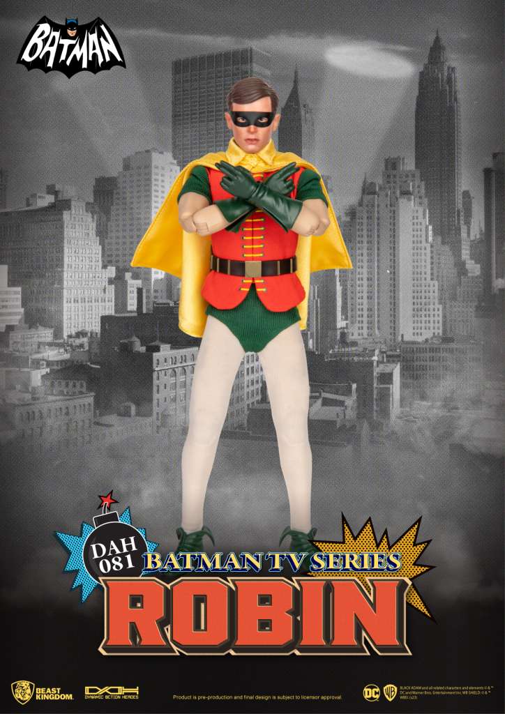 DAH - BATMAN TV SERIES ROBIN
