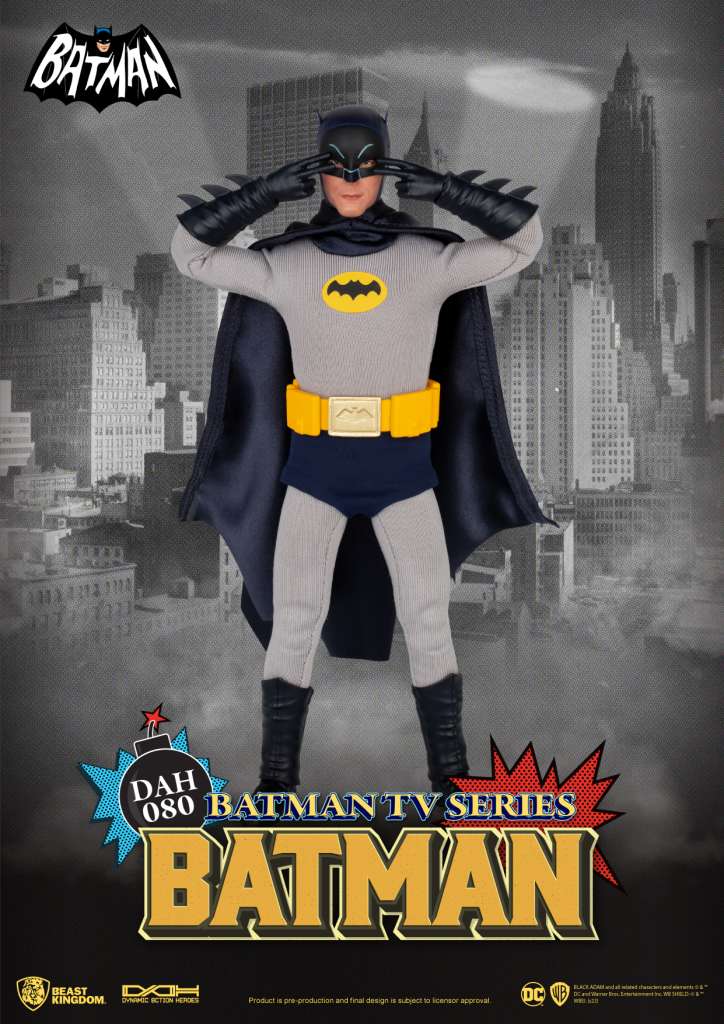 DAH - BATMAN TV SERIES ROBINBATMAN TV SERIES BATMAN