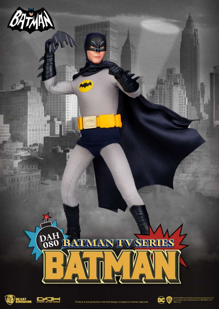 DAH - BATMAN TV SERIES ROBINBATMAN TV SERIES BATMAN