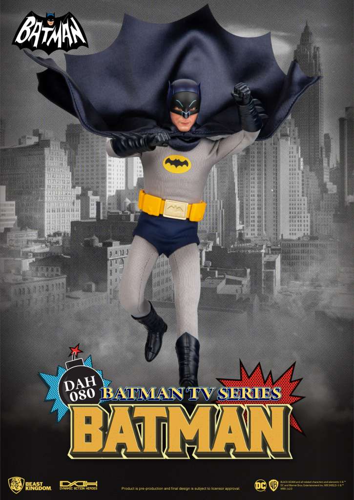 DAH - BATMAN TV SERIES ROBINBATMAN TV SERIES BATMAN