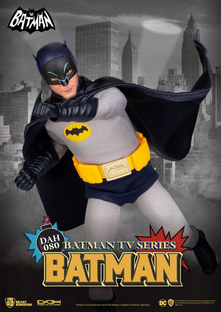 DAH - BATMAN TV SERIES ROBINBATMAN TV SERIES BATMAN