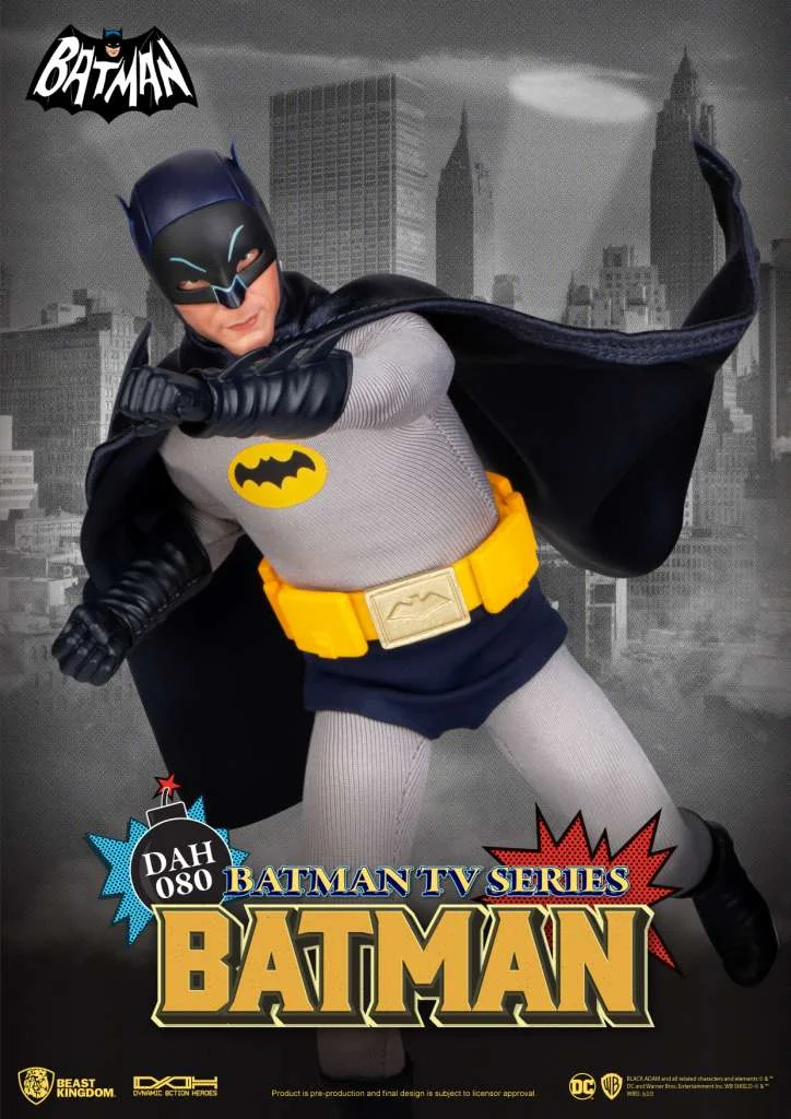 DAH - BATMAN TV SERIES ROBINBATMAN TV SERIES BATMAN