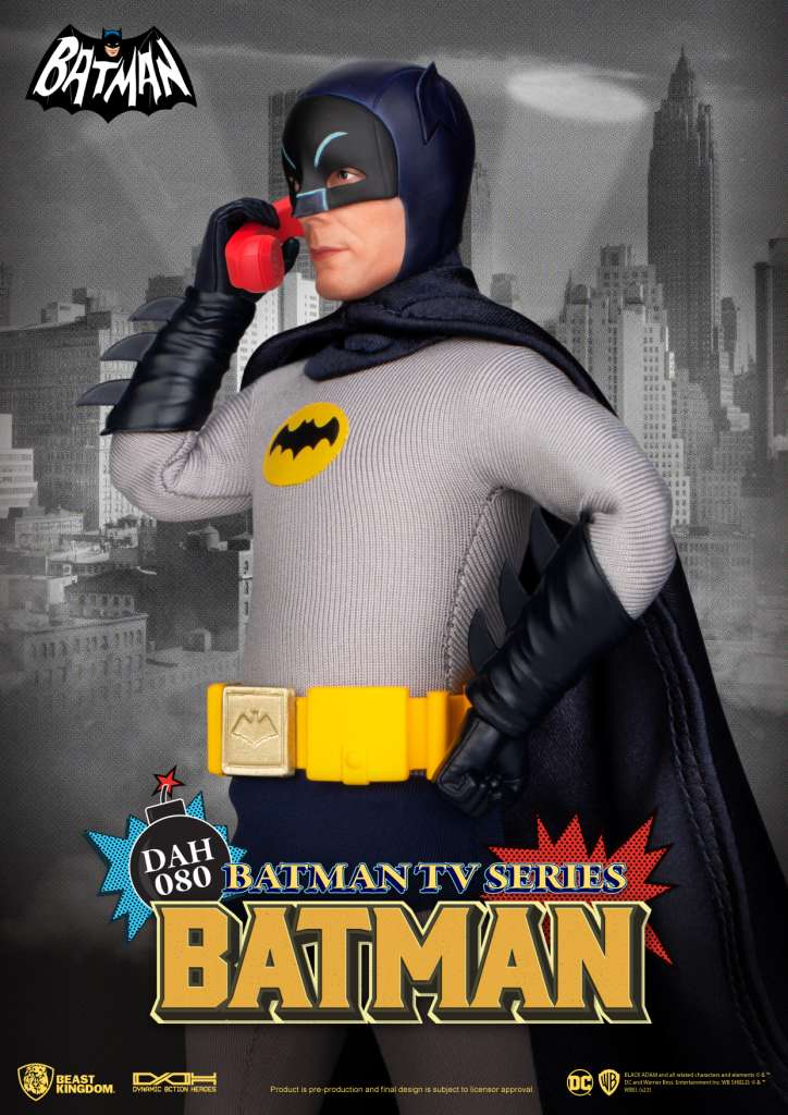 DAH - BATMAN TV SERIES ROBINBATMAN TV SERIES BATMAN
