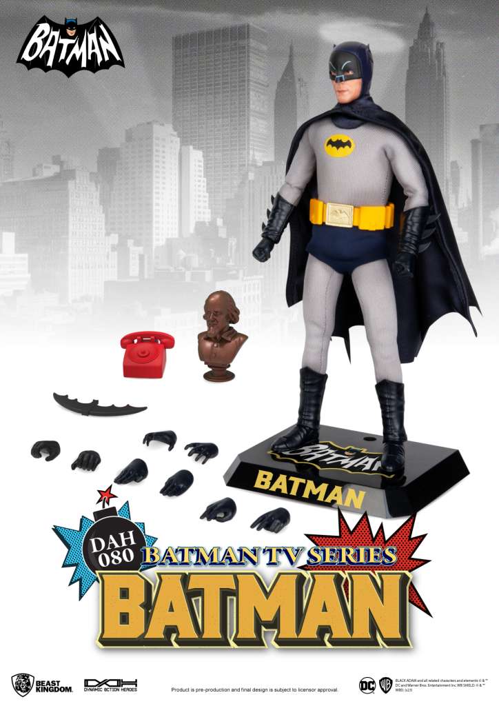 DAH - BATMAN TV SERIES ROBINBATMAN TV SERIES BATMAN