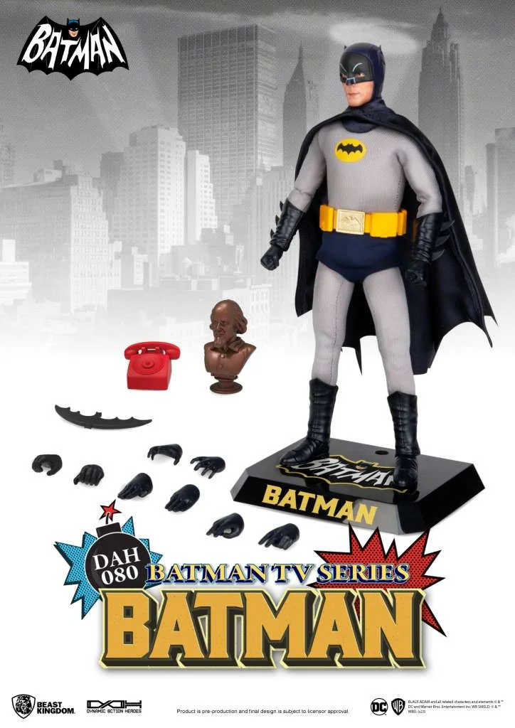 DAH - BATMAN TV SERIES ROBINBATMAN TV SERIES BATMAN