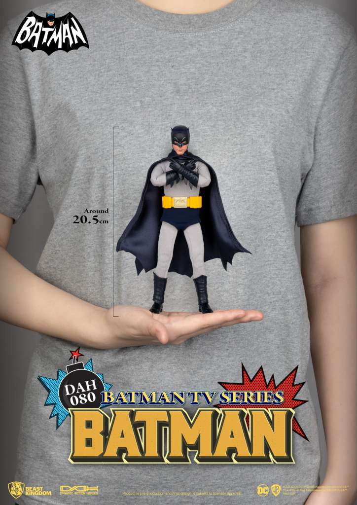 DAH - BATMAN TV SERIES ROBINBATMAN TV SERIES BATMAN