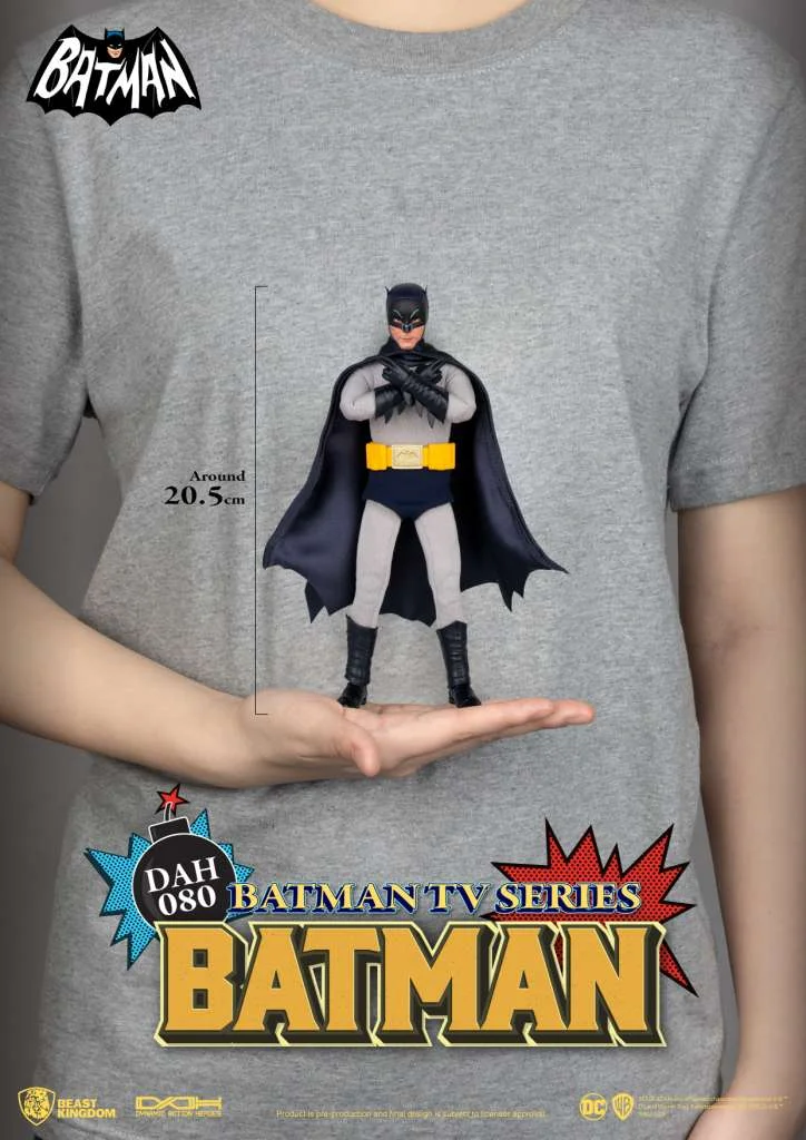 DAH - BATMAN TV SERIES ROBINBATMAN TV SERIES BATMAN