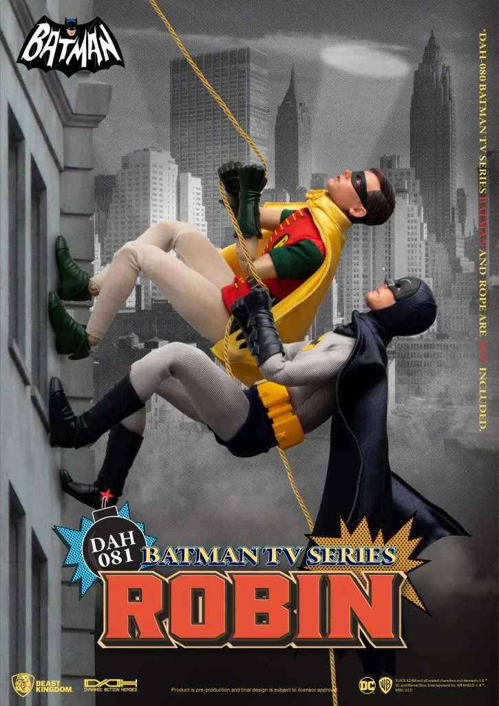 DAH - BATMAN TV SERIES ROBINBATMAN TV SERIES BATMAN