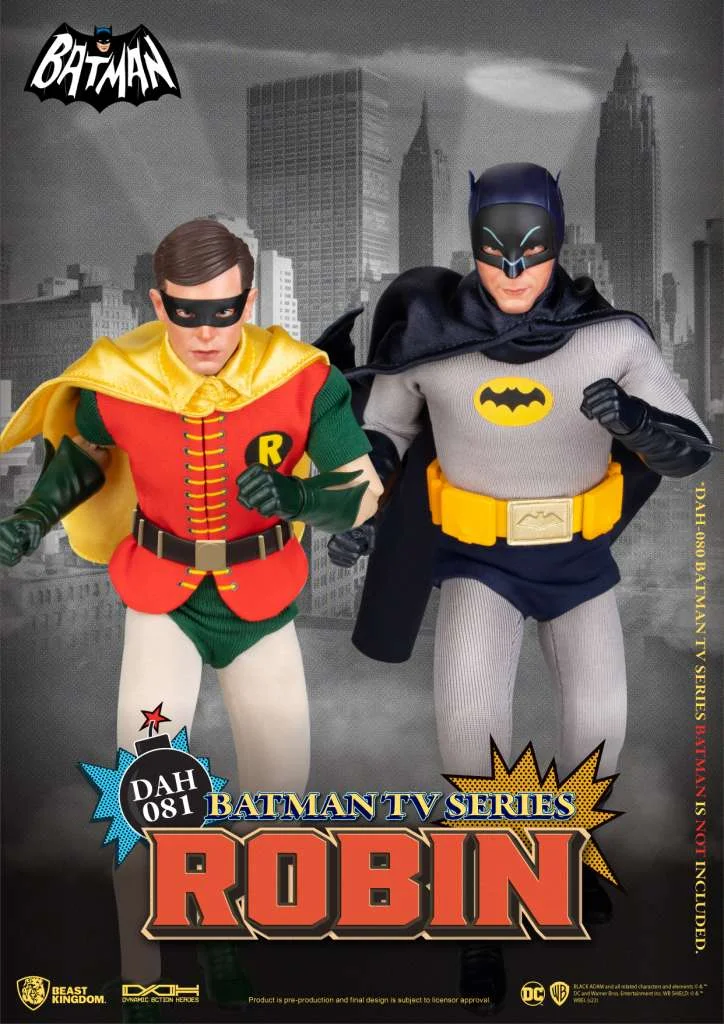 DAH - BATMAN TV SERIES ROBINBATMAN TV SERIES BATMAN
