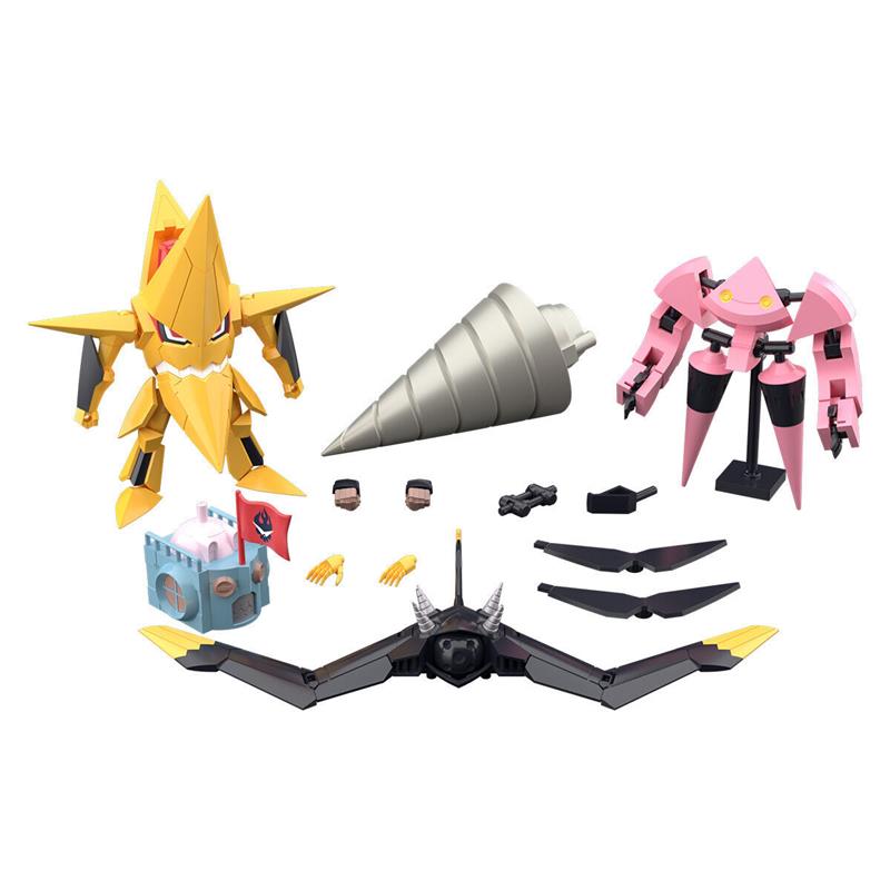 SMP - KING KITTAN & KIYALUNGA & OPTION PARTS SET FOR GURREN LAGANN
