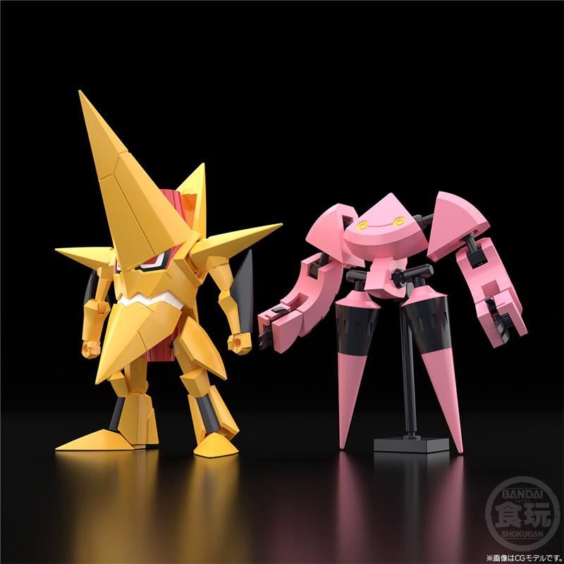 SMP - KING KITTAN & KIYALUNGA & OPTION PARTS SET FOR GURREN LAGANN