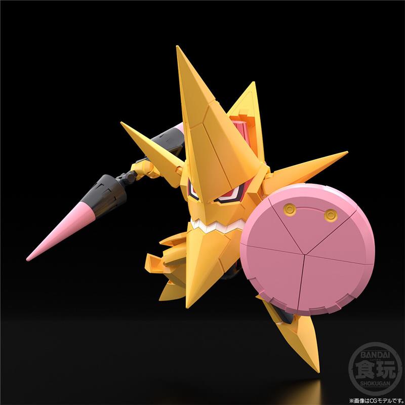 SMP - KING KITTAN & KIYALUNGA & OPTION PARTS SET FOR GURREN LAGANN