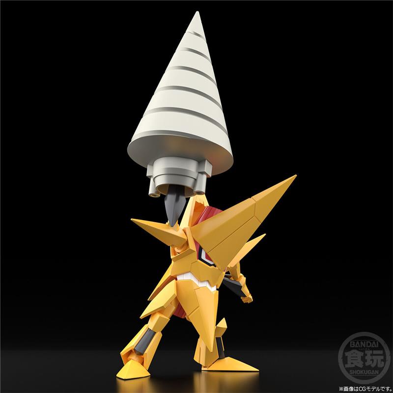 SMP - KING KITTAN & KIYALUNGA & OPTION PARTS SET FOR GURREN LAGANN