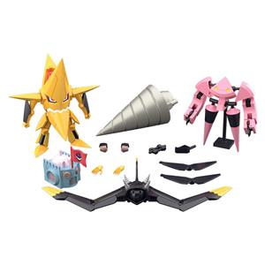 bandai-shokugan-model-kit-smp-king-kittan-and-kiyalunga-and-option-parts-set-for-gurren-lagann