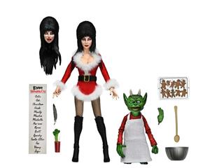 NECA - ELVIRA VERY SCARY XMAS DELUXE