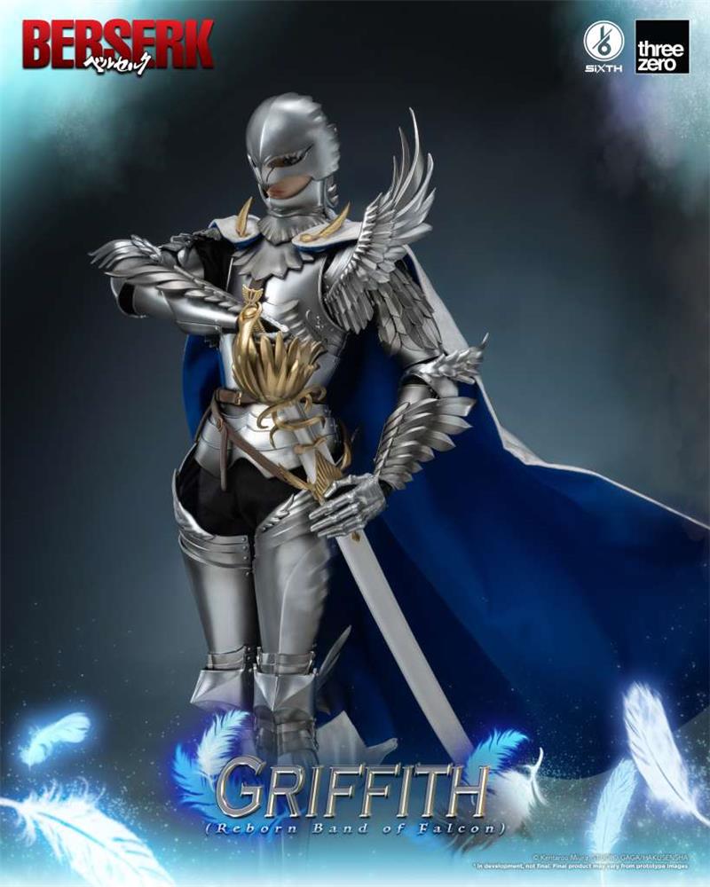 1/6 THREEZERO - BERSERK GRIFFITH BAND OF FALCON