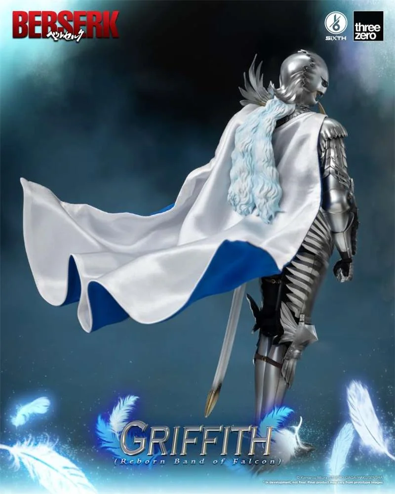 1/6 THREEZERO - BERSERK GRIFFITH BAND OF FALCON