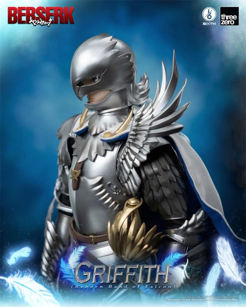 1/6 THREEZERO - BERSERK GRIFFITH BAND OF FALCON