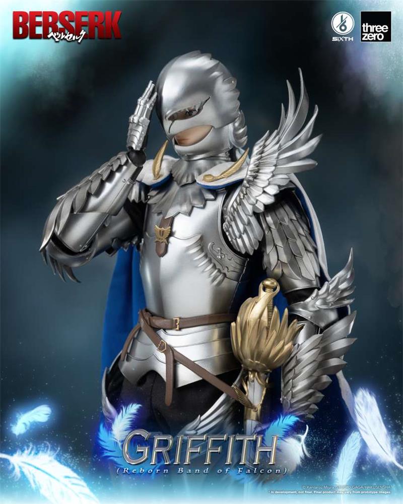 1/6 THREEZERO - BERSERK GRIFFITH BAND OF FALCON