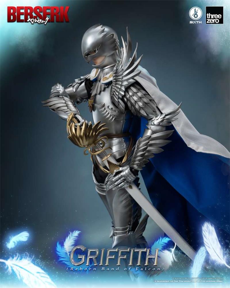 1/6 THREEZERO - BERSERK GRIFFITH BAND OF FALCON